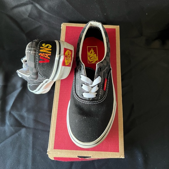 Vans Era 59 Black JN skateboarding trainers - Picture 3 of 4